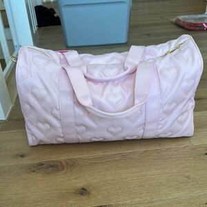 Stoney Clover Lane x Target Pink Quilted Heart Women's Bag